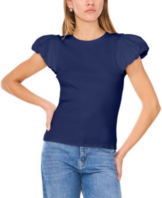 1.STATE - Women's Tulip-Sleeve T-Shirt