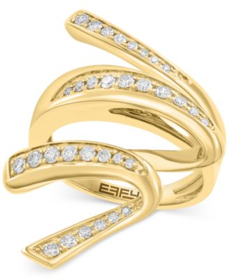 EFFY Collection - Diamond Wrap Ring (1/2 ct. t.w.) Ring in 14k Gold