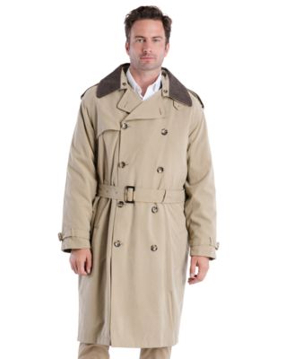 London Fog - Coat, Iconic Belted Trench Raincoat