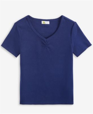 Epic Threads - Toddler Girls Ruched V-Neck Top