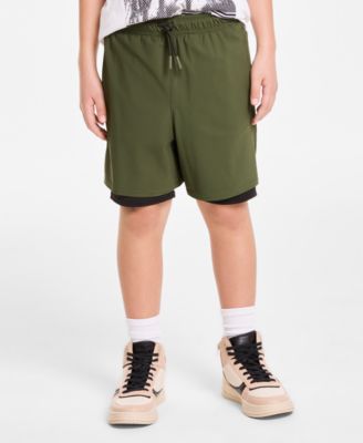 Epic Threads - Little & Big Boys Layered-Look Shorts