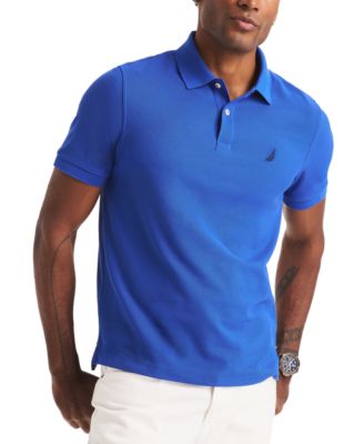 Nautica - Men's Classic Fit Deck Performance Polo Shirt