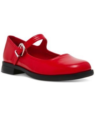 Steve Madden - Women's Delancy Mary Jane Loafer Flats