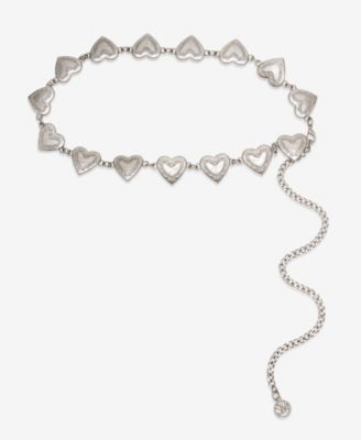 Steve Madden - Women's Heart Conch Chain Belt