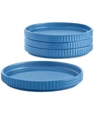 The Cellar - Aaden Textured Appetizer Plates, Set of 4