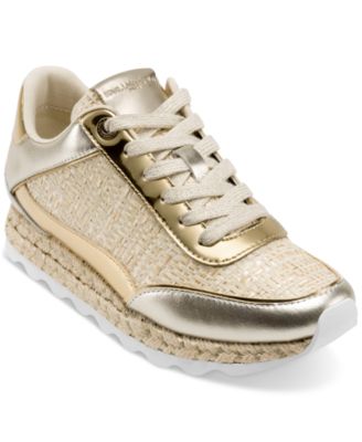 KARL LAGERFELD PARIS - Women's Miara Espadrille Sneakers