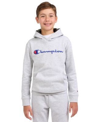 Champion - Big Boys Embroidered Hoodie