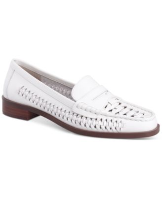 Giani Bernini - Women's Brynnlee Perforated Slip-On Penny Loafers