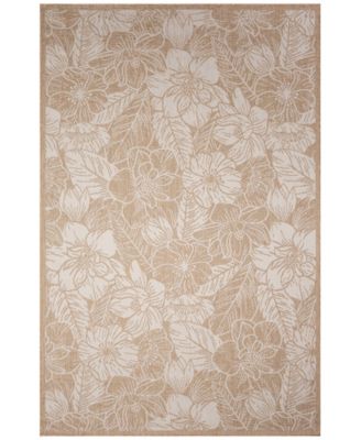 Liora Manne' - Carmel Botanical 7'10"x9'10" Area Rug