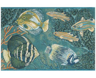 Liora Manne' - Esencia Fish Rug Collection
