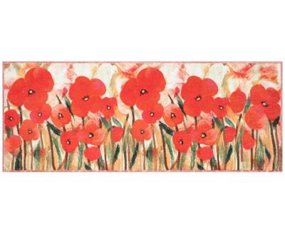 Liora Manne' - Impressions Poppies Rug Collection