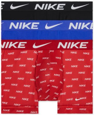 Nike - Men's 3-Pk. Dri-FIT Essentials Trunk Boxers