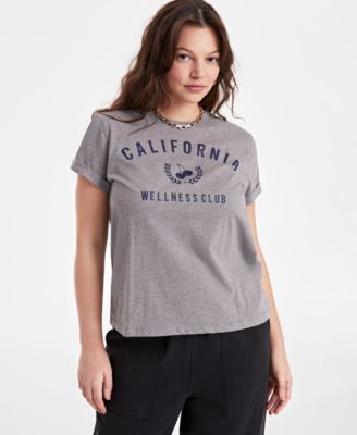 On 34th - Women's California Graphic Crewneck Tee