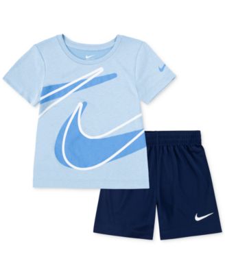 Nike - Toddler Boys Dri-FIT Dropset T-Shirt & Shorts Set
