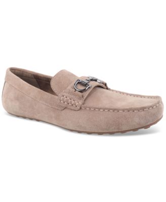 Alfani - Men's Jason Suede Slip-On Bit Drivers