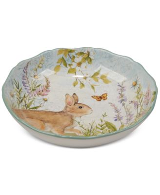 Certified International - Easter Meadow Serving Bowl