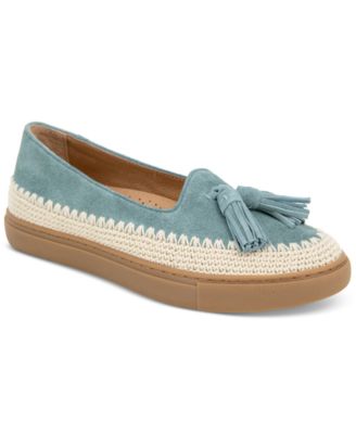 Gentle Souls - Women's Citrus Tasseled Espadrille Flats