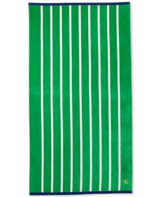 Lauren Ralph Lauren - Theo Beach Cotton Beach Towel 66" x 35"