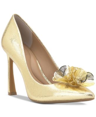 I.N.C. International Concepts - Women's Kaleia Flower Pumps