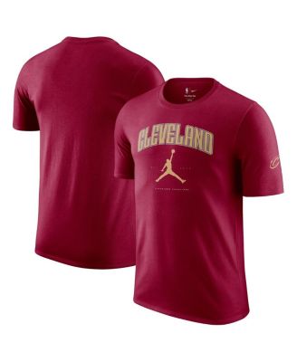 Jordan - Men's and Women's Wine Cleveland Cavaliers Essential Cities T-Shirt