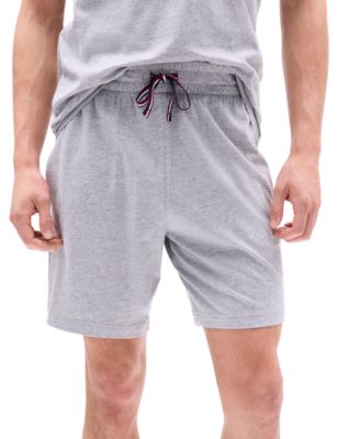 Tommy Hilfiger - Men's Sueded Jersey Sleep Shorts