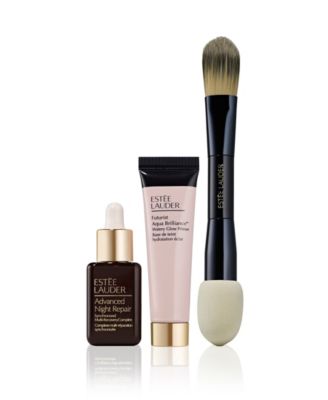 Estée Lauder - 3-Pc. 24-Hour Wear Foundation Kit - Only $18 with Double Wear Foundation purchase!
