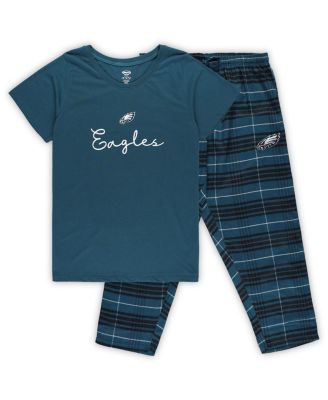 Concepts Sport - Women's Philadelphia Eagles T-Shirt Pants Set
