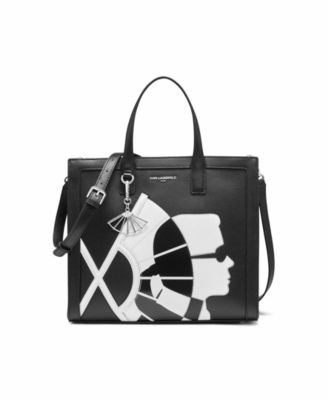 KARL LAGERFELD PARIS - Nouveau Medium Tote