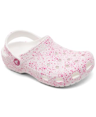 Crocs - Little Kids Classic Splatter Paint Clogs from Finish Line