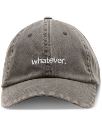 Steve Madden - Nothings Over Worn Denim Baseball Cap