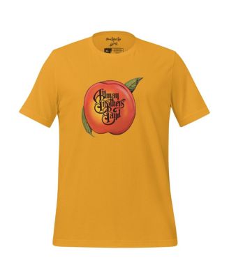 Section 119 - Men's and Women's Gold The Allman Brothers Band Logo Tri-Blend T-Shirt