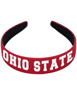 ZooZatz - Scarlet Ohio State Buckeyes Hard Headband