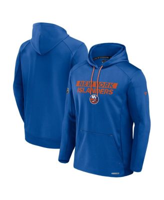 Fanatics - Men's  Royal New York Islanders Authentic Pro Rink Fleece Pullover Hoodie