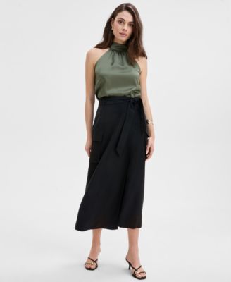 I.N.C. International Concepts - Women's Midi Wrap Skirt