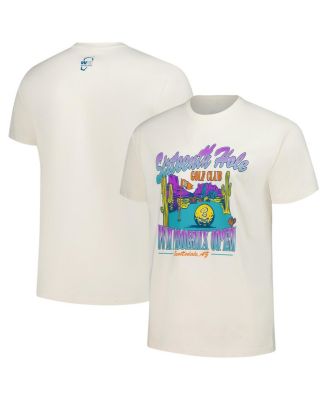 Barstool Golf - Men's Cream WM Phoenix Open 16th Hole T-Shirt