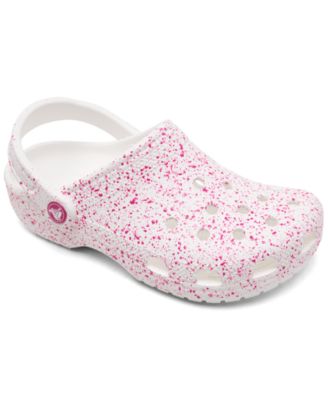 Crocs - Big Kids Classic Splatter Paint Clogs from Finish Line