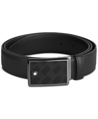 Montblanc - Extreme 3.0 Black Leather Belt