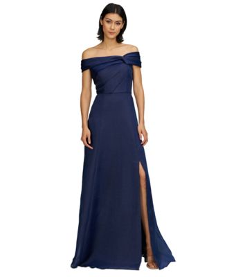 JS Collections - Women's Isadora Off-The-Shoulder Gown