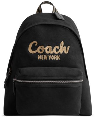 COACH - Canvas Cargo Medium Backpack