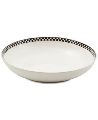 Mackenzie-Childs - Courtly Check Everyday Serving Bowl