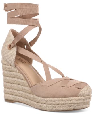 I.N.C. International Concepts - Women's Merryy Espadrille Wedge Pumps