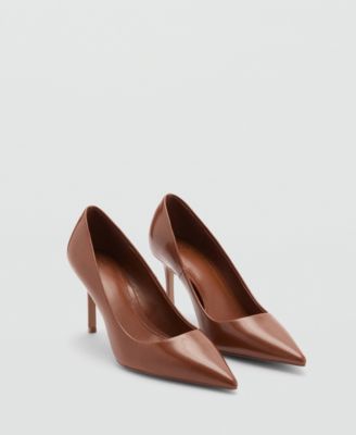 MANGO - Women's High-Heeled Shoes