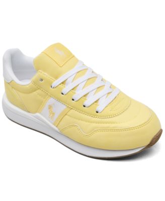 Polo Ralph Lauren - Big Girls Train 89 Sport Casual Sneakers from Finish Line