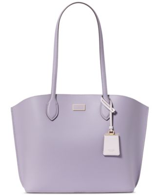 kate spade new york - Suite Leather Tote Bag