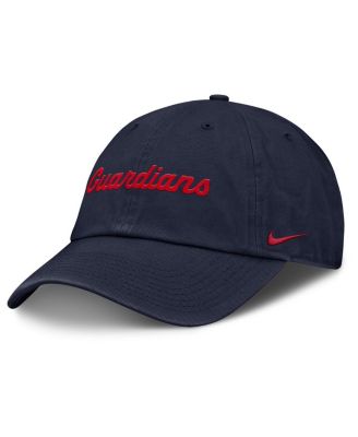 Nike - Women's Navy Cleveland Guardians Club Adjustable Hat