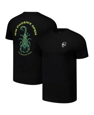 Flomotion - Men's and Women's Black WM Phoenix Open Scorpion T-Shirt