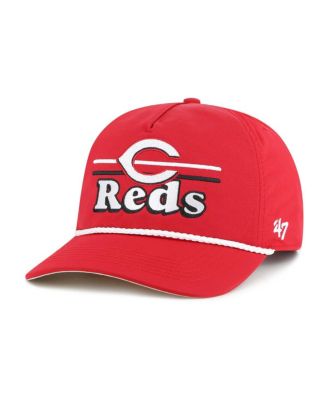 '47 Brand - Men's Red Cincinnati Reds Campscape Hitch Adjustable Hat