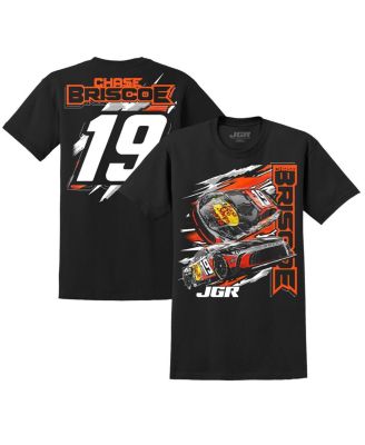 Joe Gibbs Racing Team Collection - Men's Black Chase Briscoe Bass Pro Shops T-Shirt