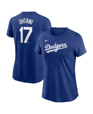 Nike - Men's Shohei Ohtani Royal Los Angeles Dodgers 2024 Fuse Name Number T-Shirt