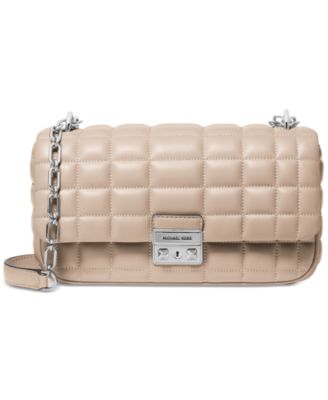 Michael Kors - Small Quilted Leather Convertible Chain Shoulder Bag